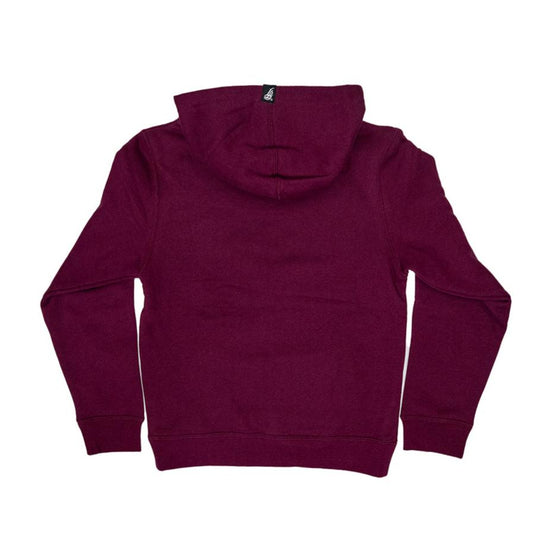 OG Logo Youth Maroon Pullover Hoodie