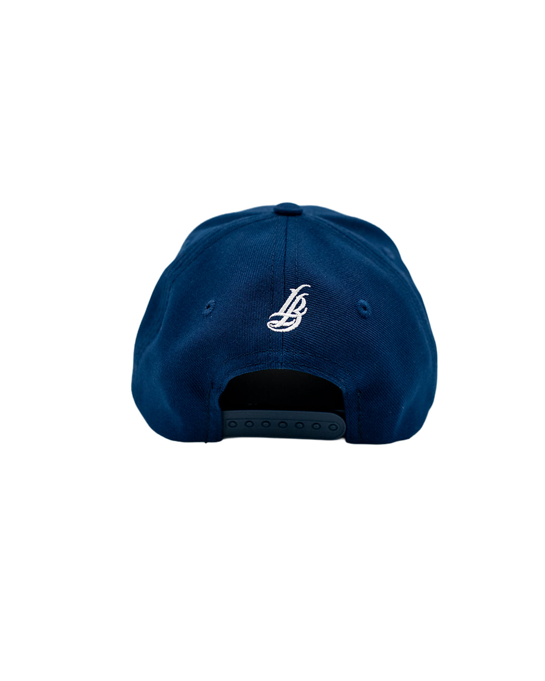 YOUTH Old English Navy Baseball Snapback