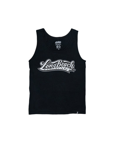 Long Beach Clothing Co. Logo Men's Black Tank Top