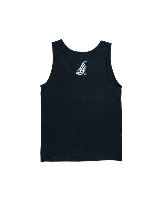 Long Beach Clothing Co. Logo Men's Black Tank Top