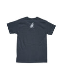 Long Beach Clothing Co. Logo Men's Charcoal T-Shirt
