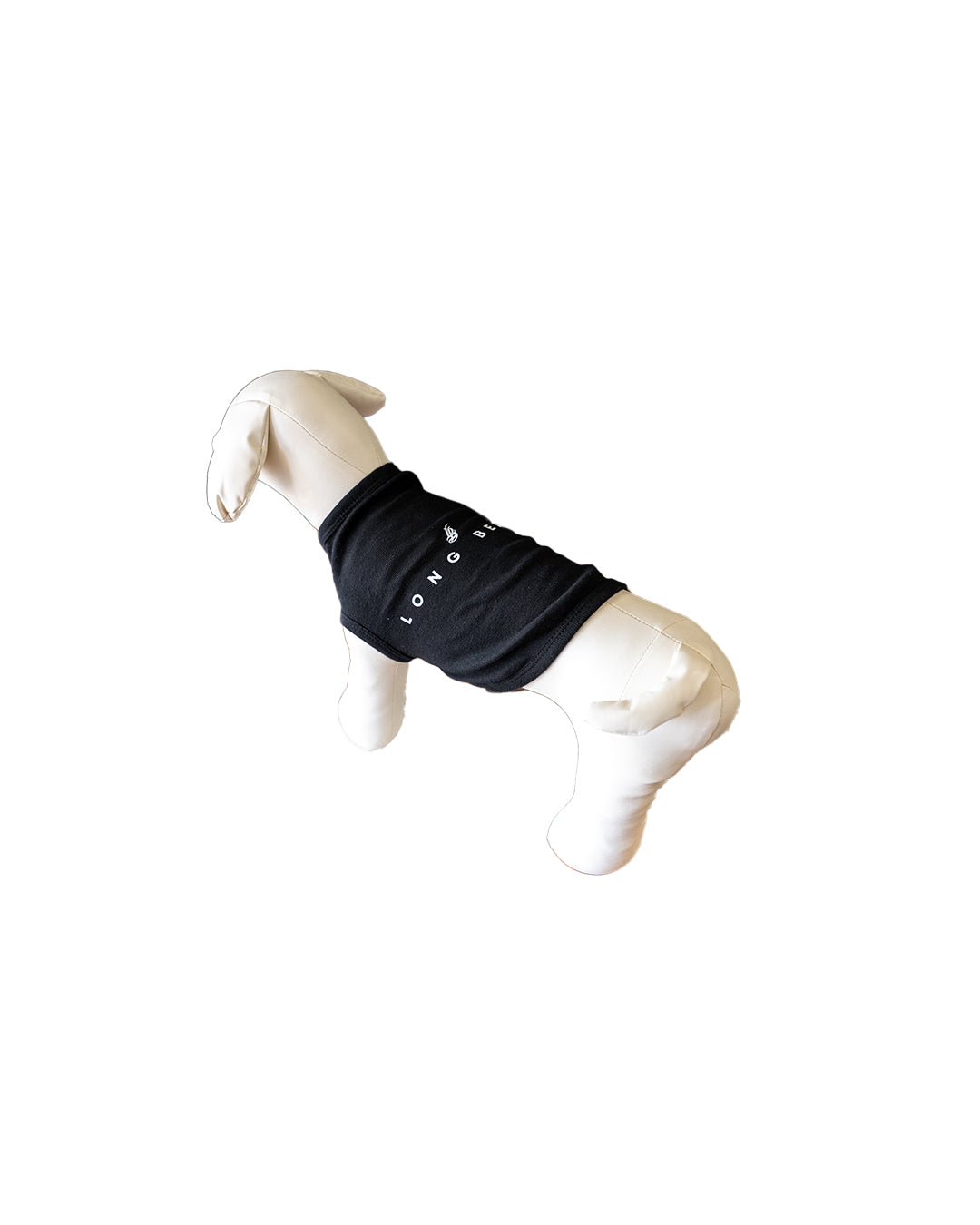 Dog Long Beach Black Tank