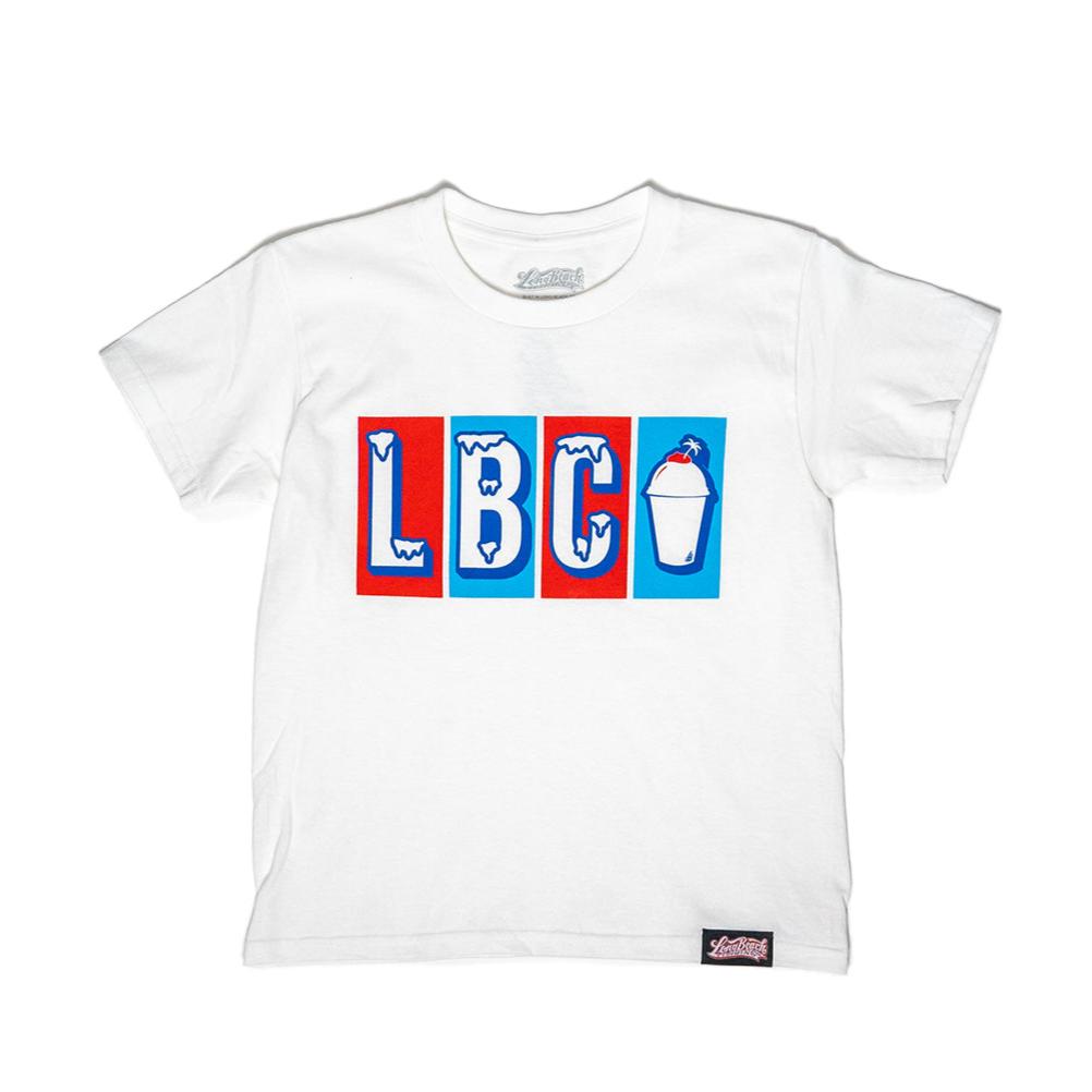 LBCEE Youth White T-Shirt