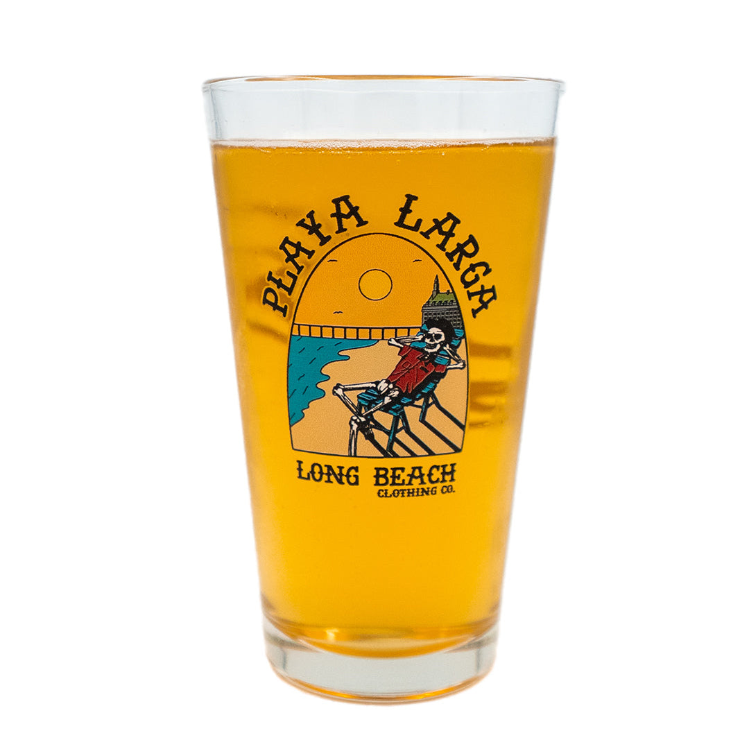Playa Larga Pint Glass