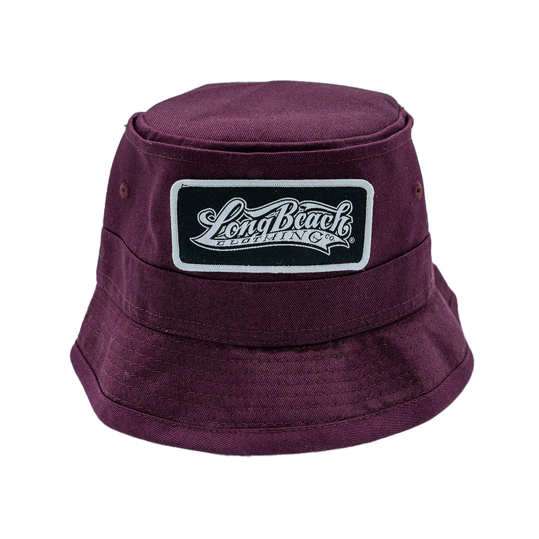 OG Patch Plum Bucket Hat