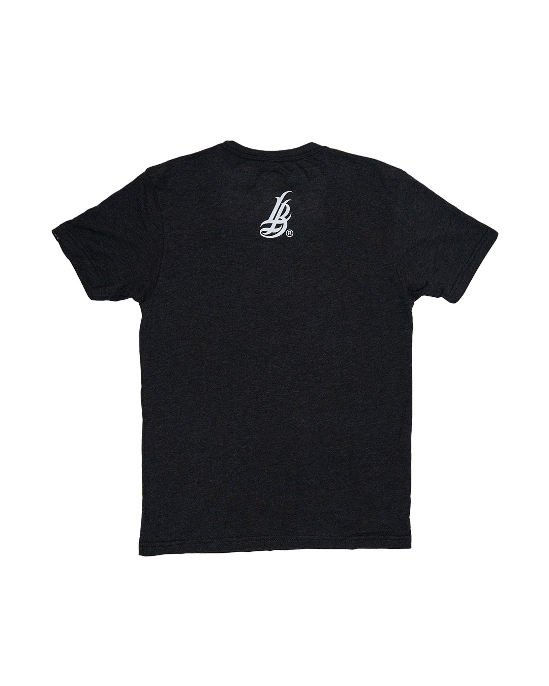 Long Beach Clothing Co. Logo Unisex Black Triblend T-Shirt