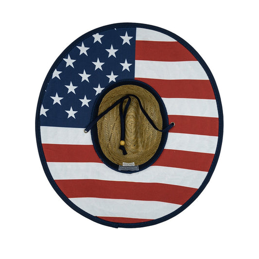 Adult OG Patch Americana Straw Hat