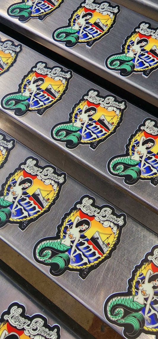 Maiden Mermaid Sticker