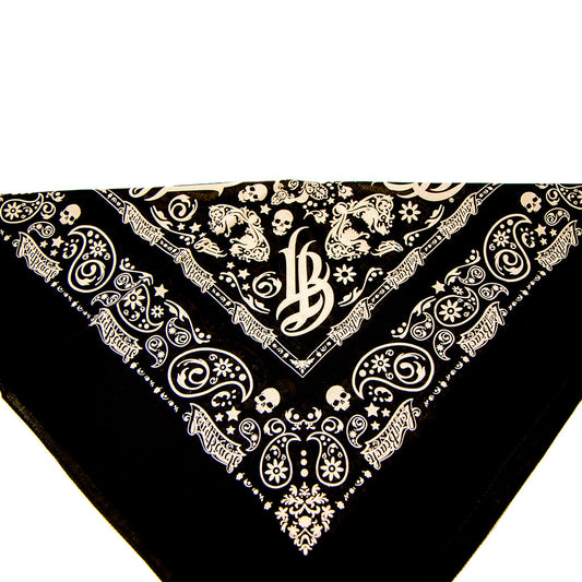 Long Beach Black Bandana
