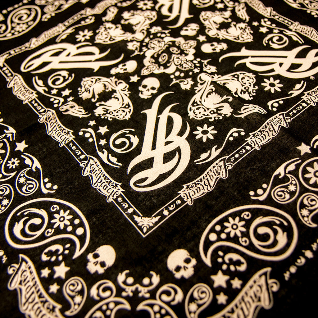 Long Beach Black Bandana