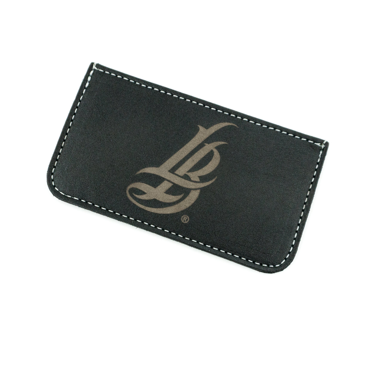Cursive LB Slim Card Wallet