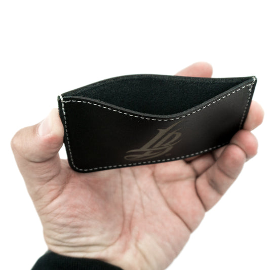 Cursive LB Slim Card Wallet