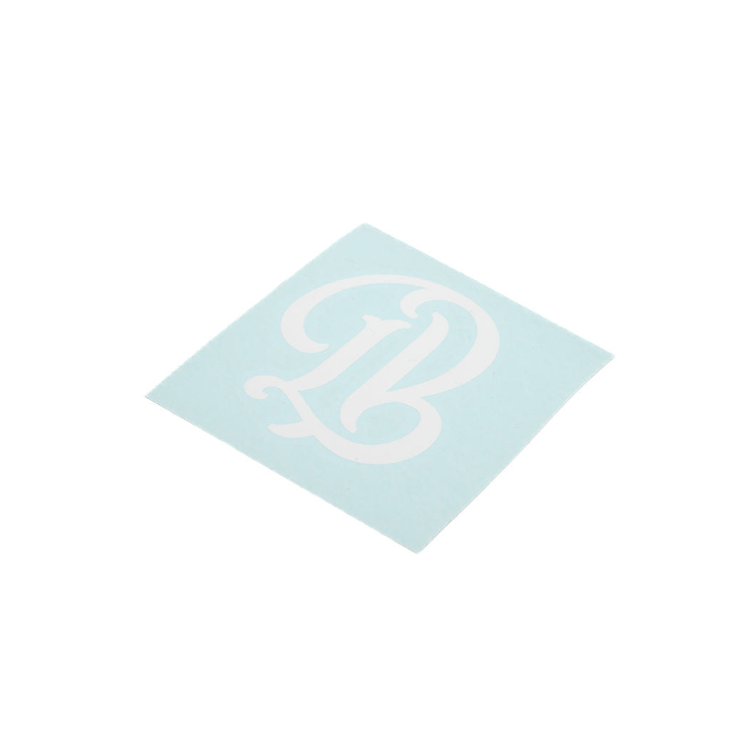 4” Legend LB White Sticker