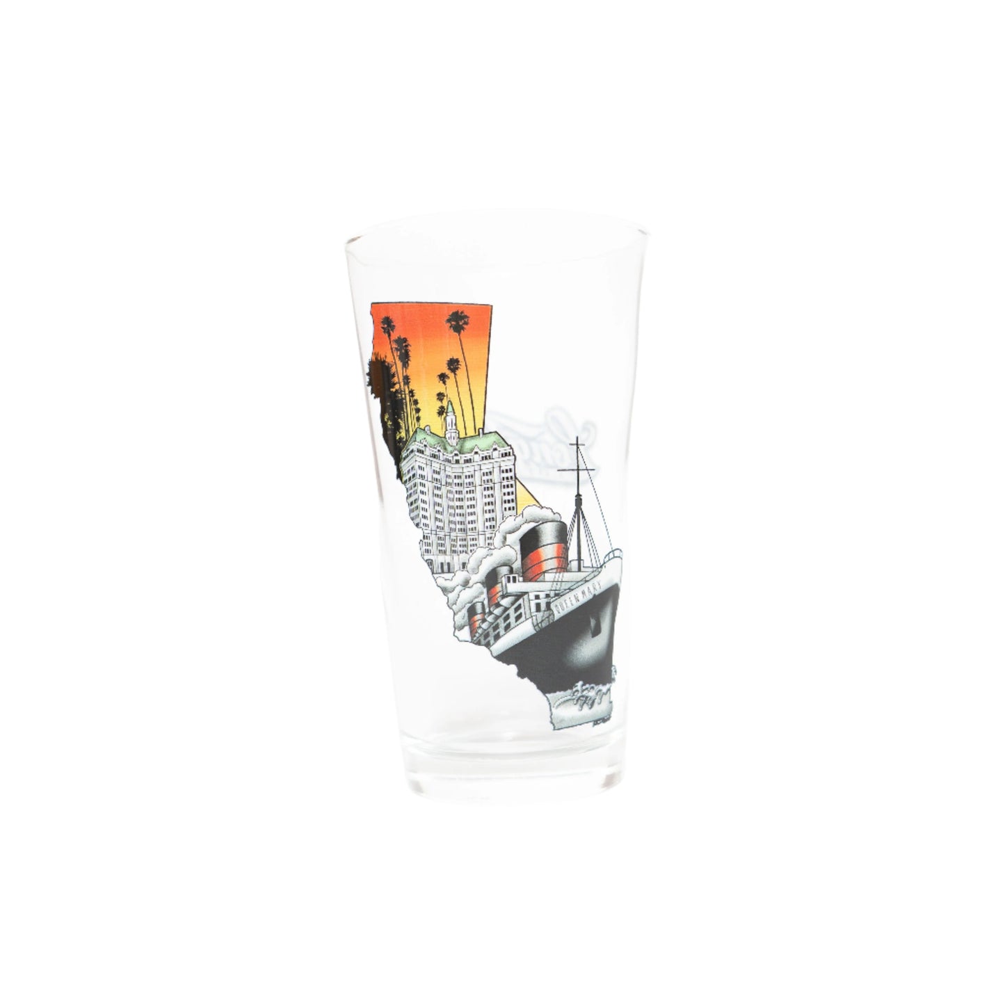 Left Coast Pint Glass