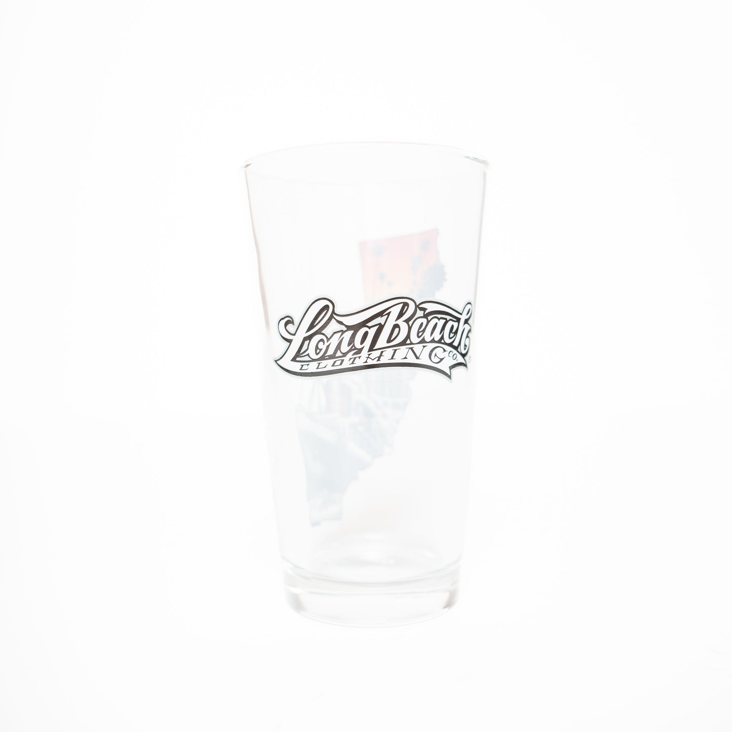 Left Coast Pint Glass
