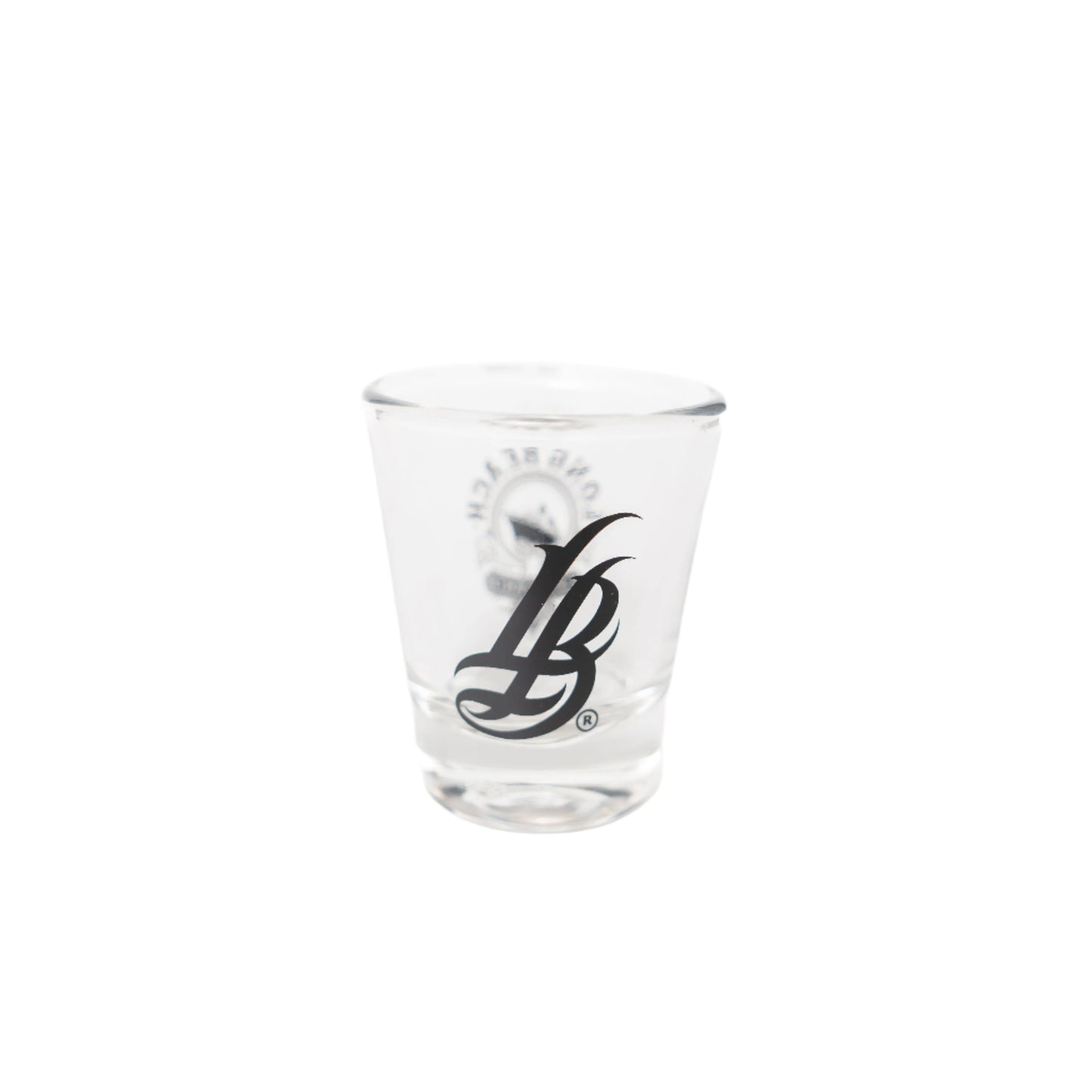Cali Queen Glass Shot Glass