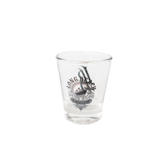 Cali Queen Glass Shot Glass