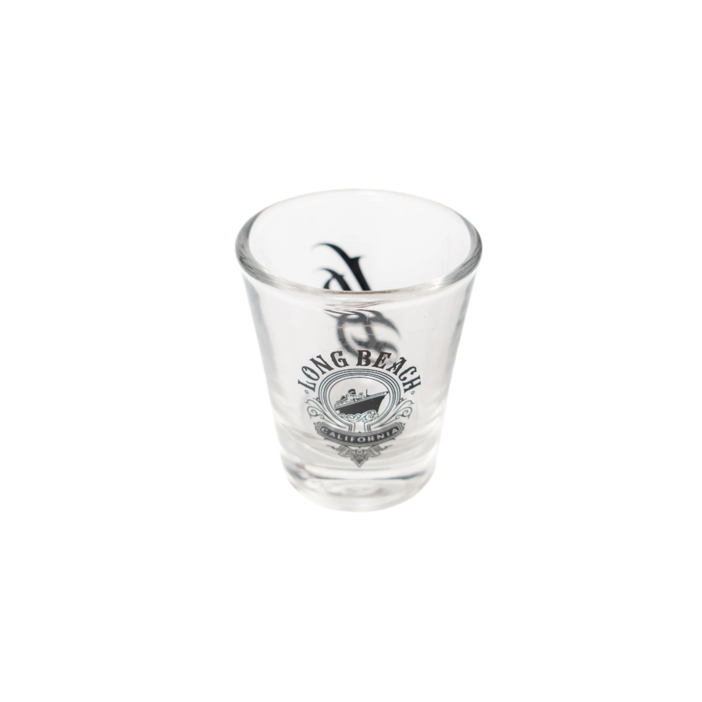 Cali Queen Glass Shot Glass