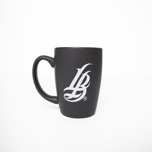Cali Queen Black Matte Mug