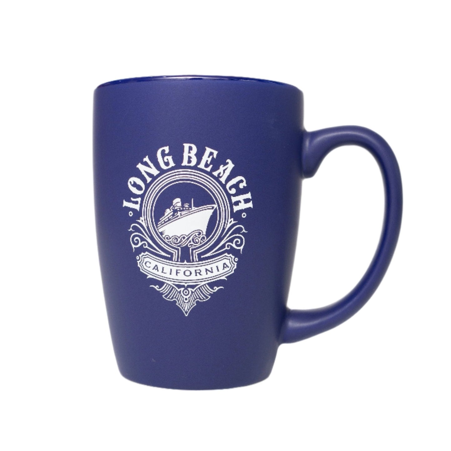 Cali Queen Blue Matte Mug