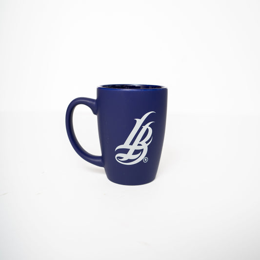 Cali Queen Blue Matte Mug