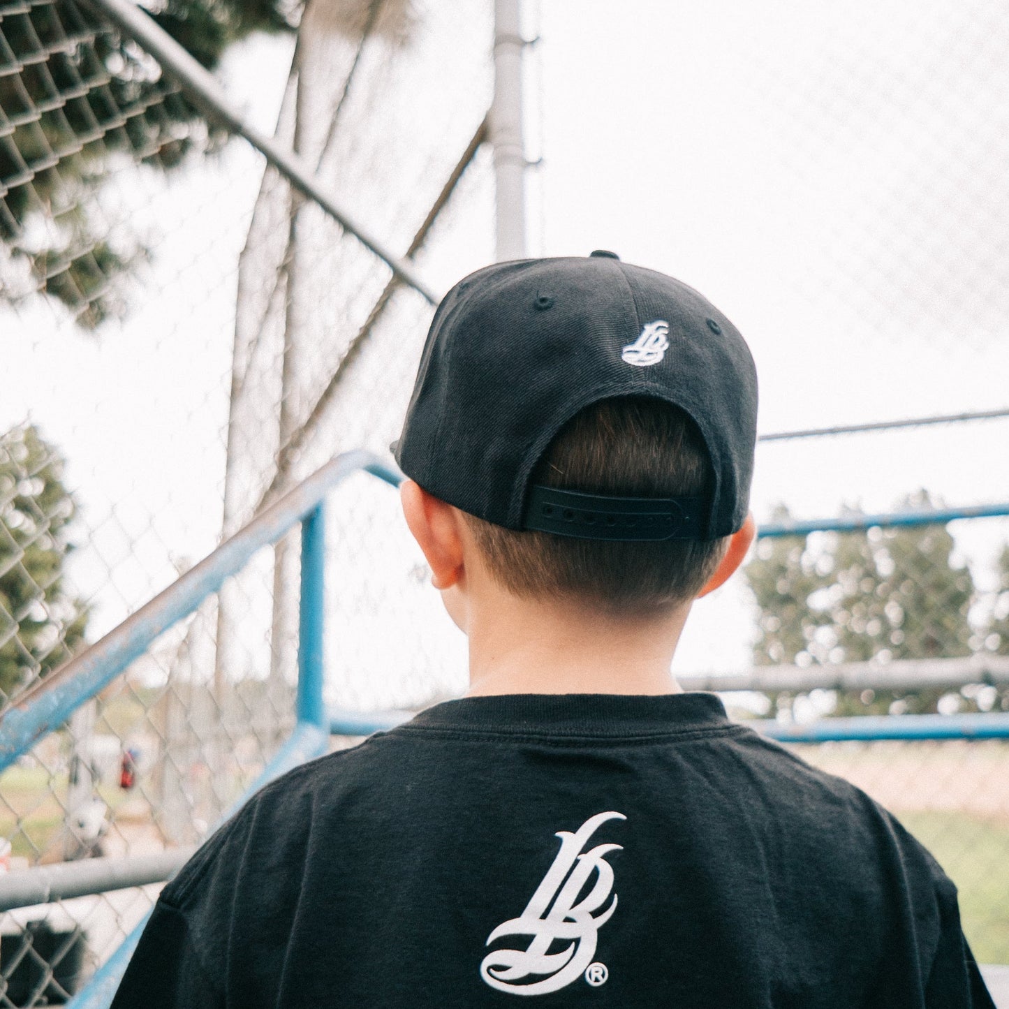 OG Logo Youth Black T-Shirt