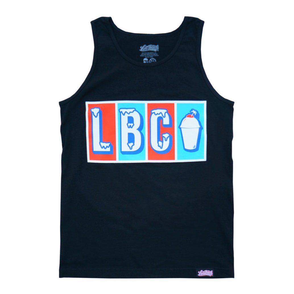 LBCEE Men’s Black Tank Top