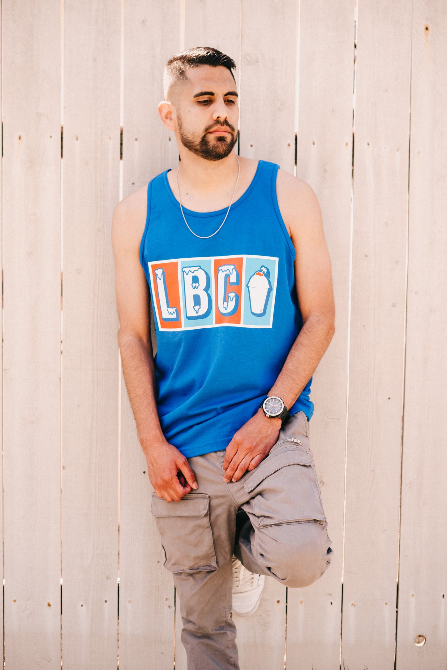 long beach tank top