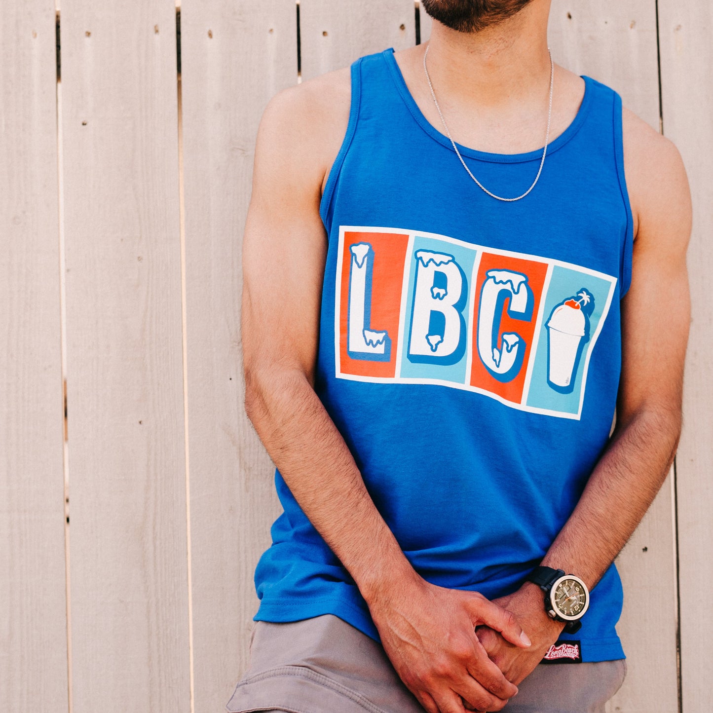 long beach tank top
