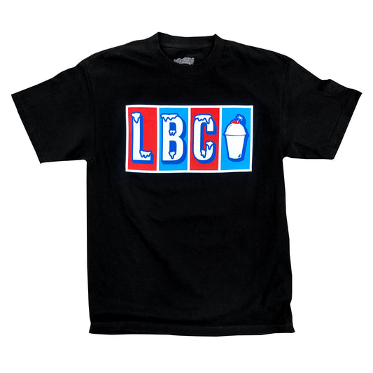 LBCEE Men's Black T-Shirt