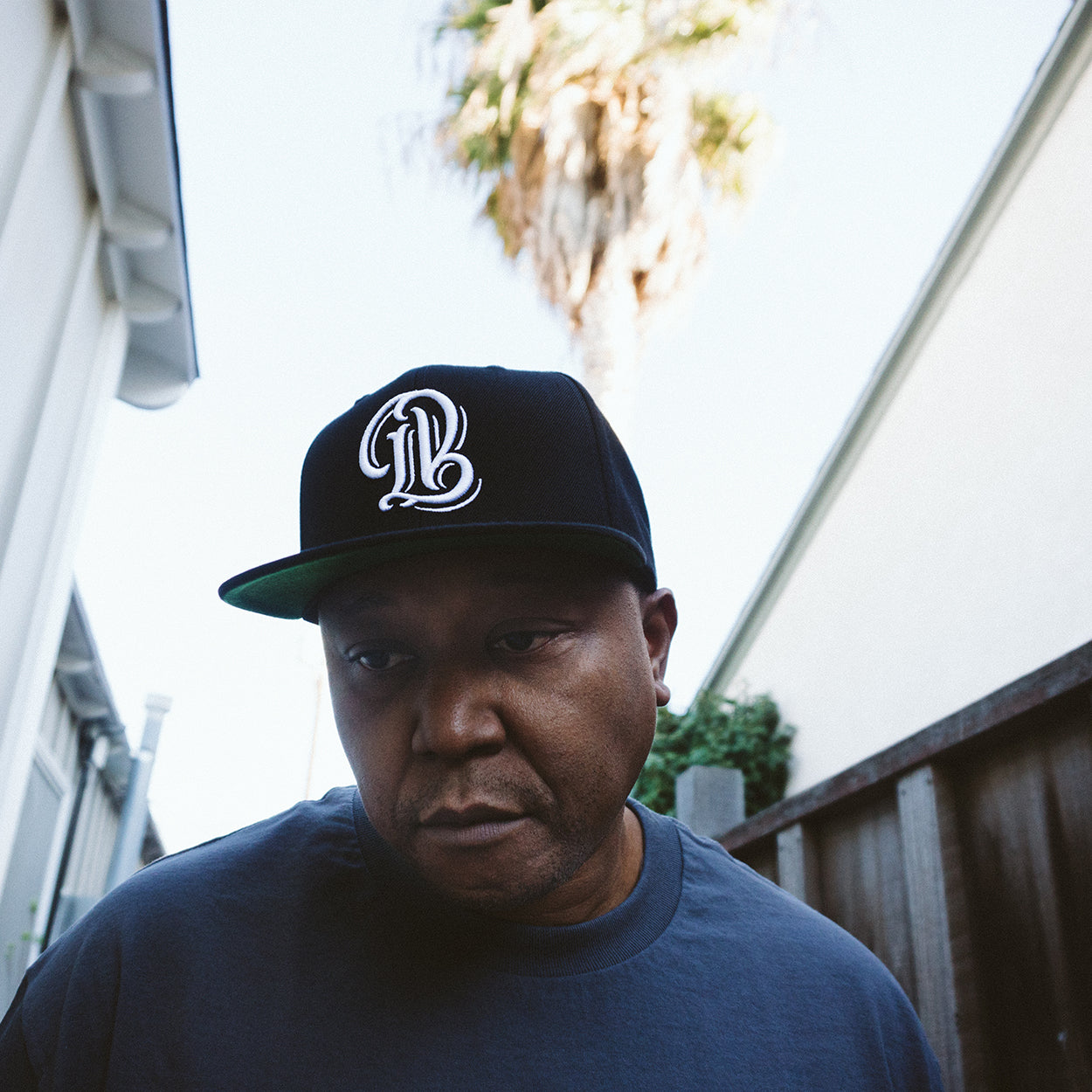 Legend LB Black Snapback