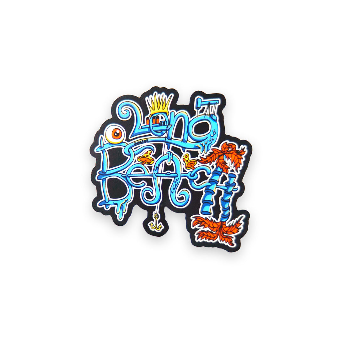 Long Beach Dunkees Sticker