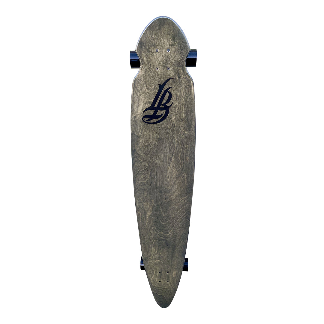 Cursive LB Sling Blade Carbon Grey Longboard 57"