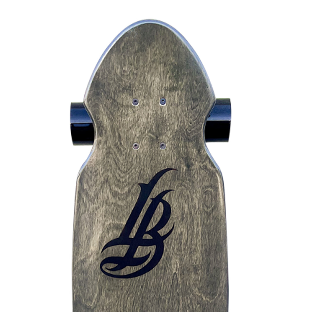 Cursive LB Sling Blade Carbon Grey Longboard 57"
