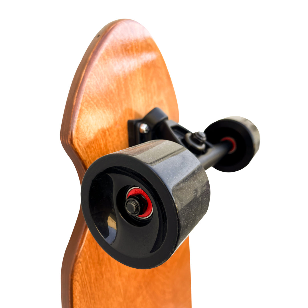 Cursive LB Sling Blade Teak Longboard 57"