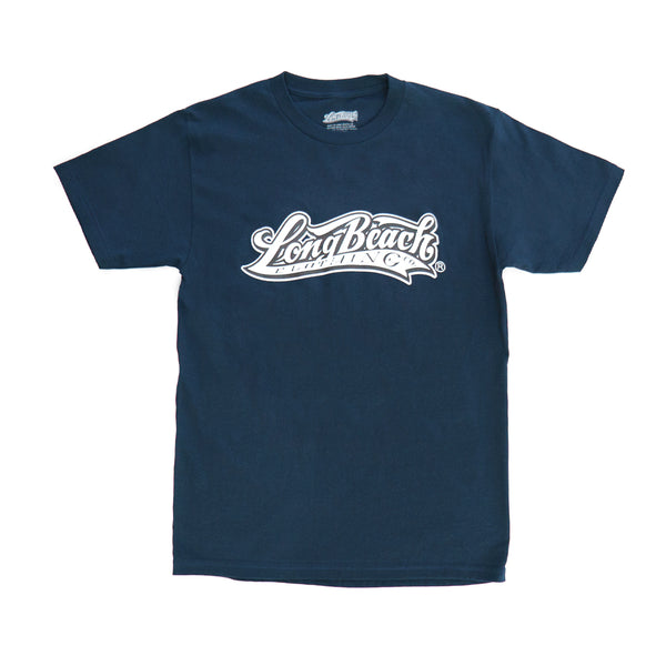 OG Logo Navy Baby Onesie – Long Beach Clothing Co.