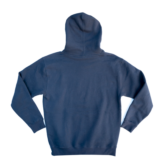 OG Logo Men's Slate Blue Pullover Hoodie