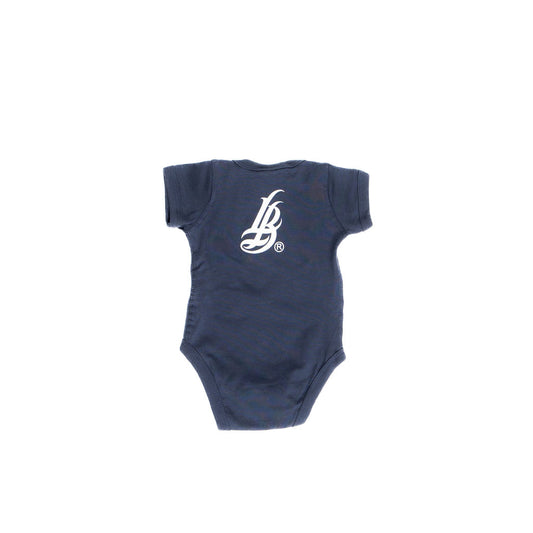 OG Logo Navy Baby Onesie