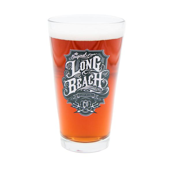 Oil Logo Pint Glass