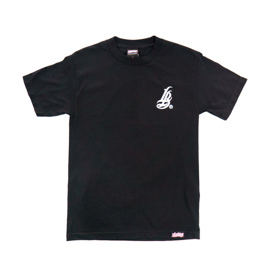 Playa Larga 2.0 Men's Black T-Shirt
