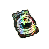 Long Live The Queen Holographic Sticker