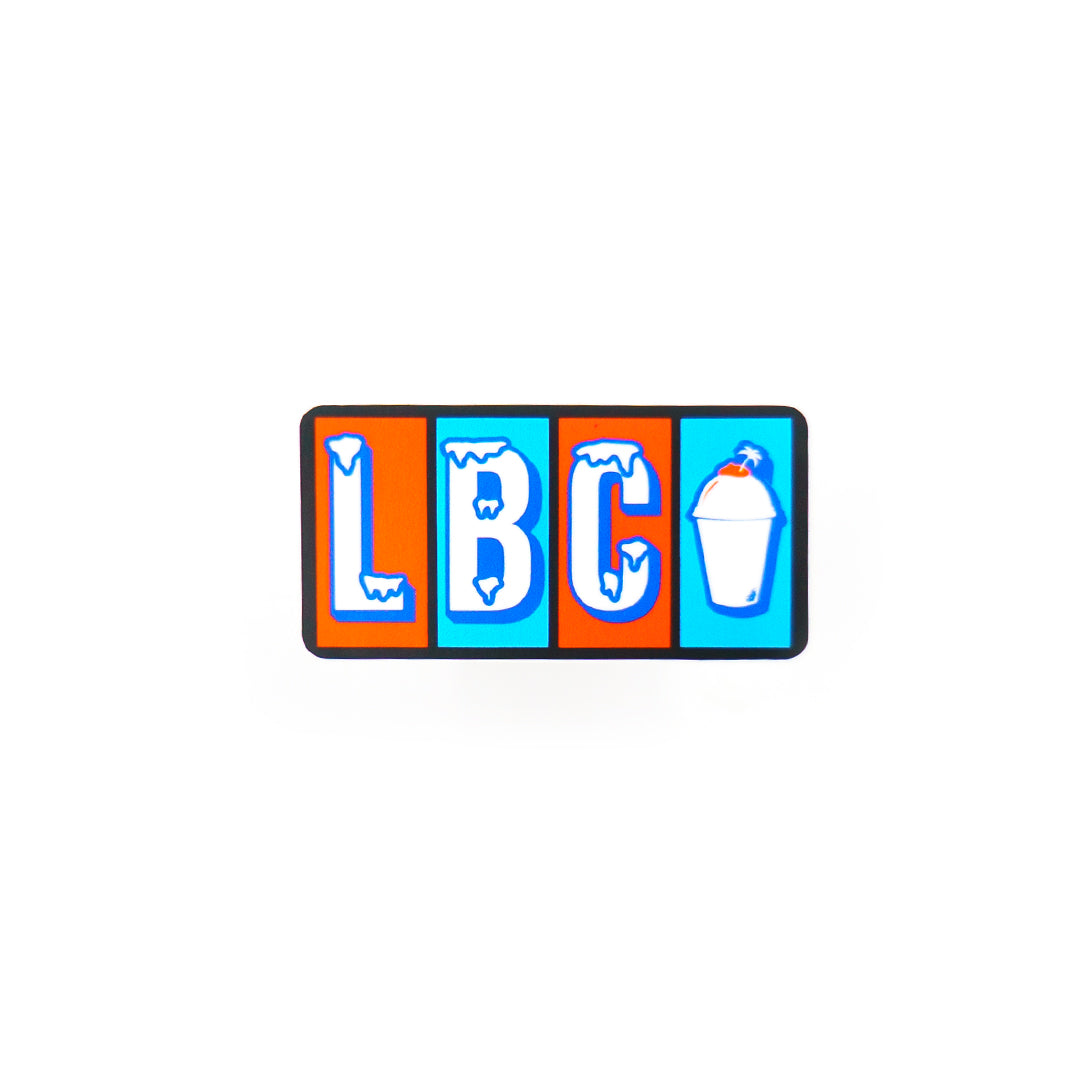 LBCEE Sticker