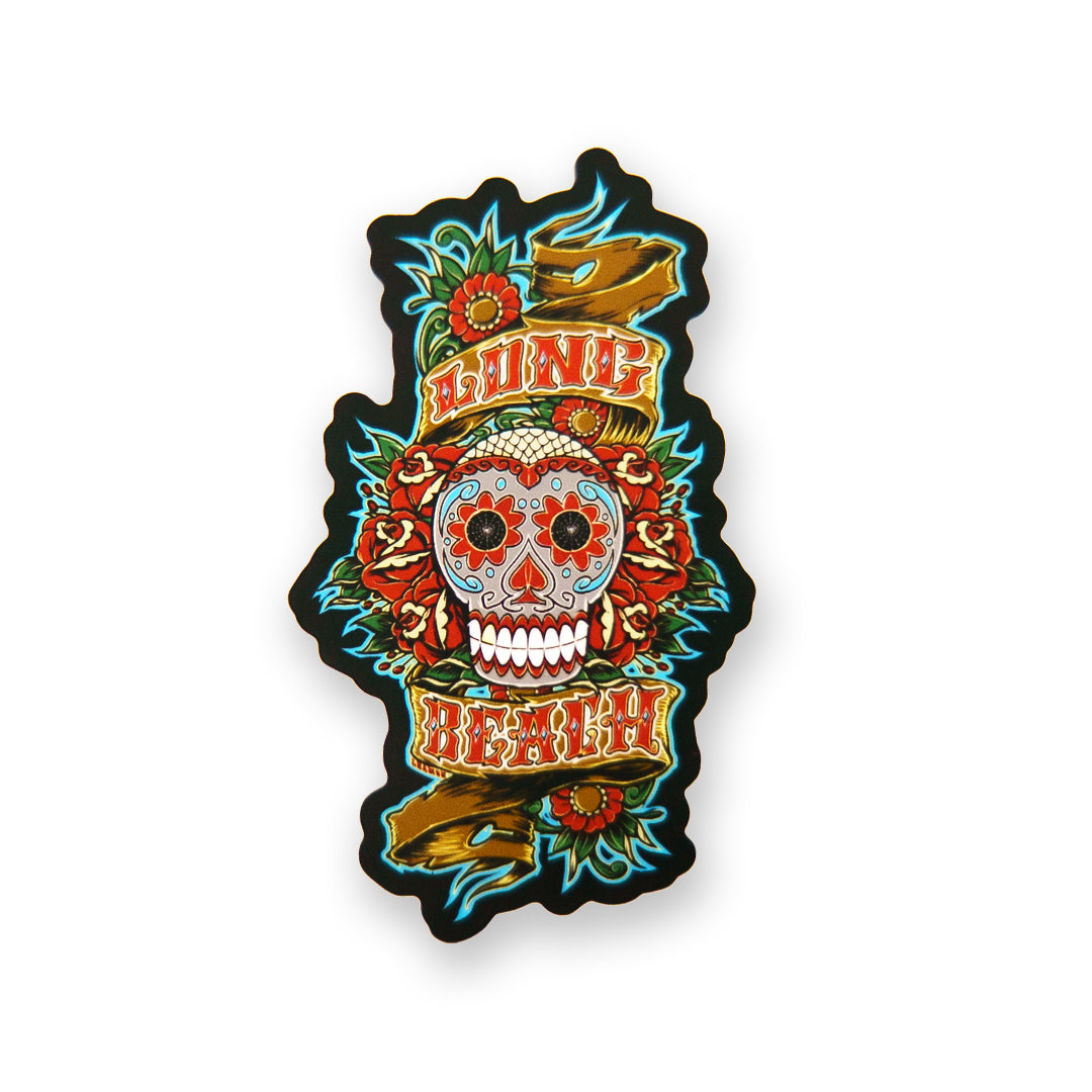 Sugar Skull Sticker