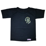 Long Beach Legend Black Toddler T-Shirt