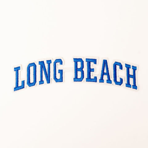 Collegiate Long Beach Royal Blue Patch