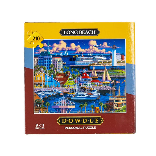 Long Beach Personal Puzzle- 9"x 11"