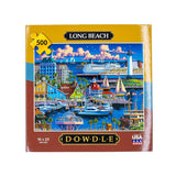 Long Beach Puzzle- 16"x 20"