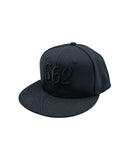 562 Born & Raised All Black Snapback