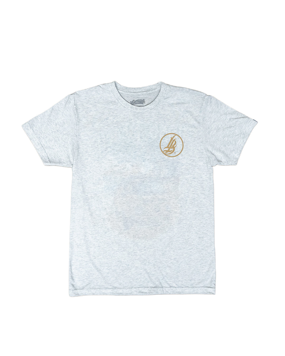 ADULT LB 1969 Bus Heather White Triblend T-Shirt