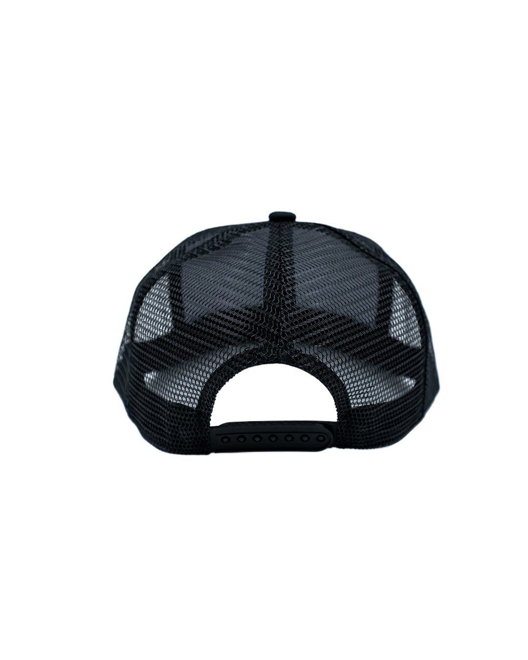 Long Beach Pocket ANCHOR Black Trucker Hat